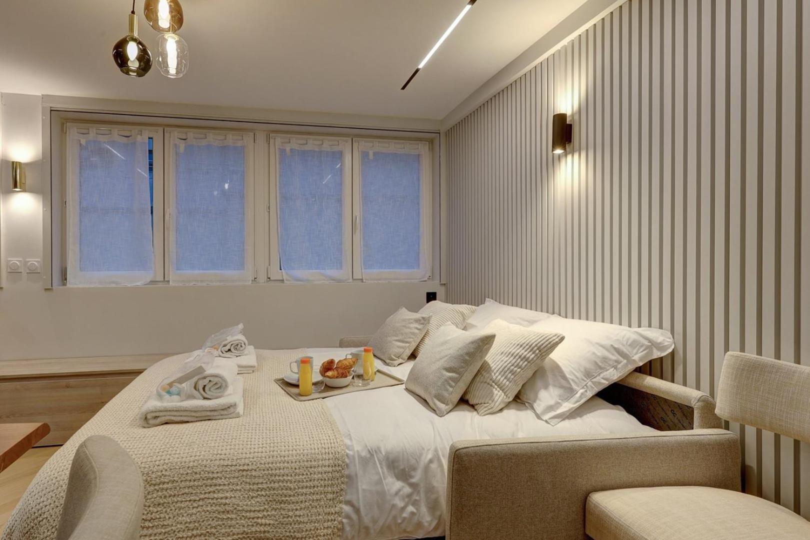 368 Suite Fondary 3 - Superb Apartment In Paříž Exteriér fotografie
